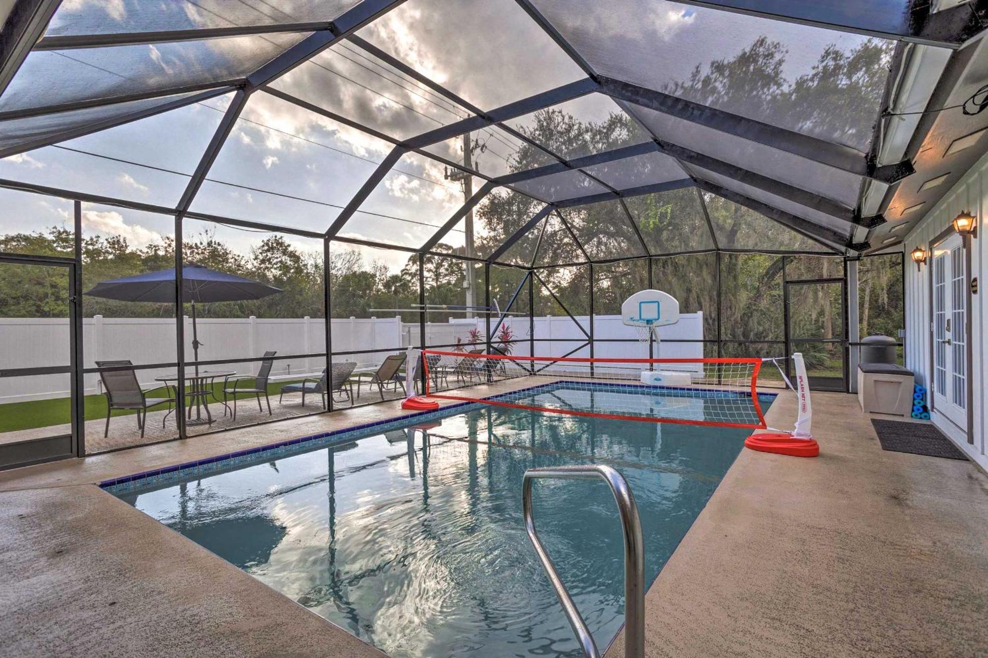 3 Mi To Beach Resort-Style Pool House In Jupiter! Exterior photo